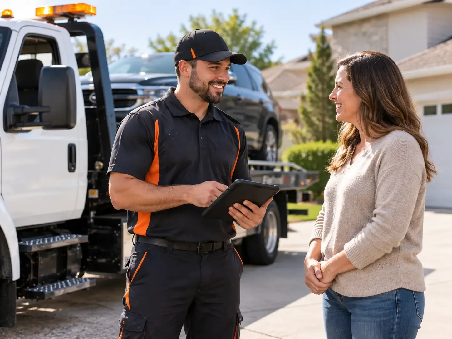 Flatbed Towing Grantville, PA FAQs